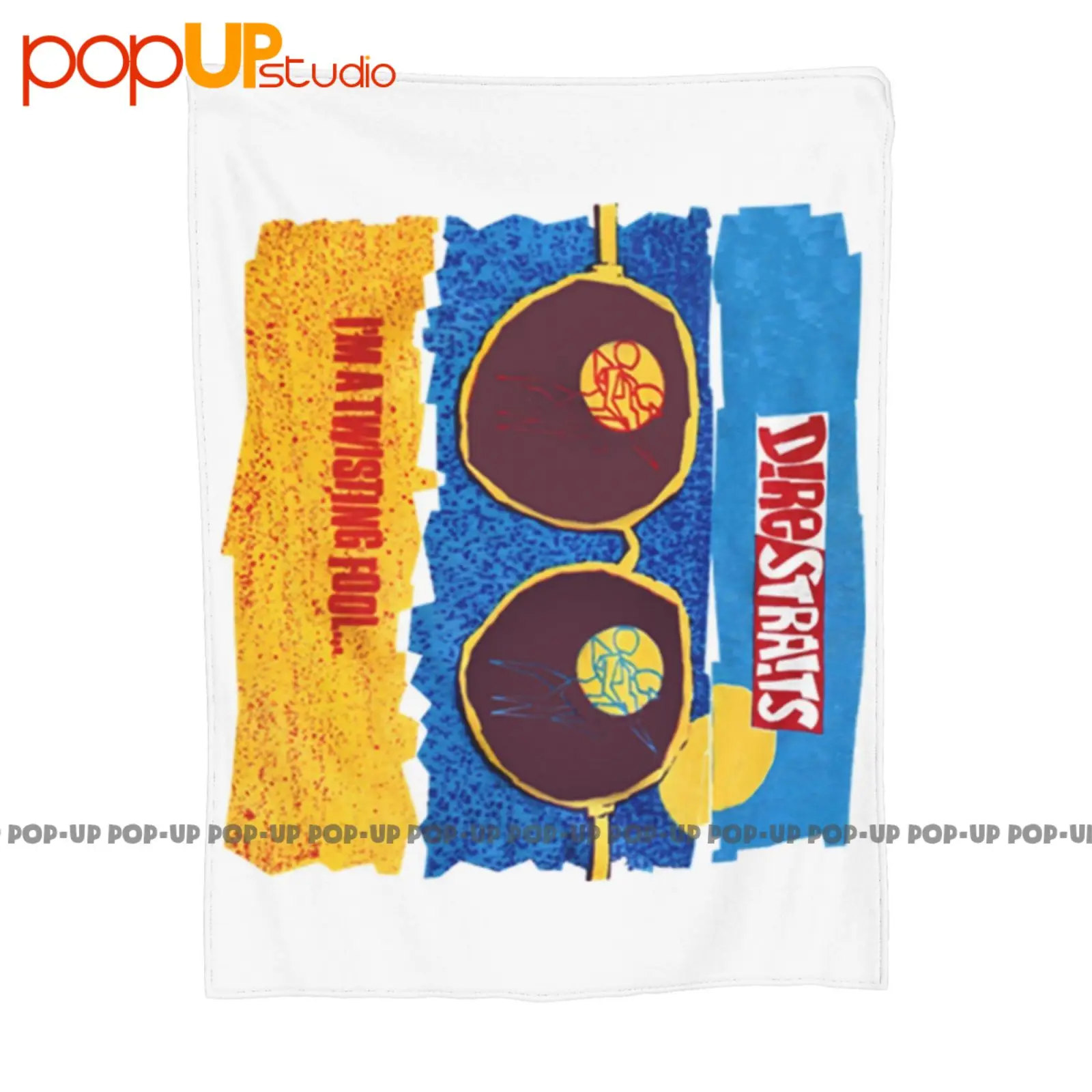 Dire Straits Antipodal Tour 1983 Ultra-Soft Blanket Quilt Winter Sofa Cover Bed Covers