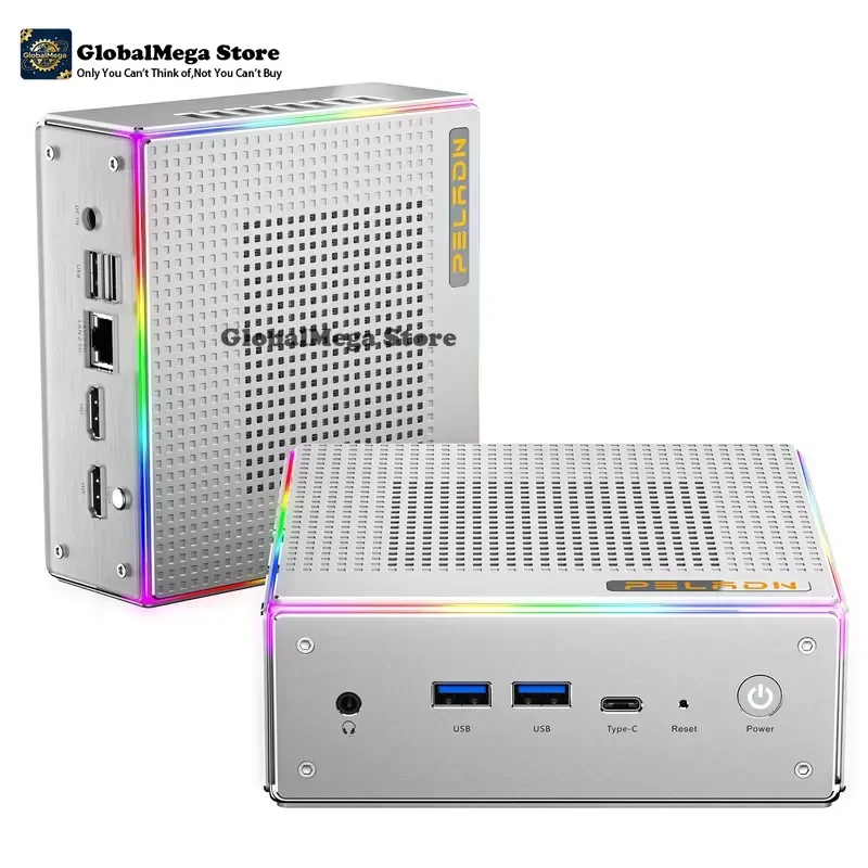 Fast Delivery Mini PC AMD Ryzen 9 7940HS AI Mini PC Wifi6.0 BT5.2 Gaming Mini PC for Windows 11 diskless system