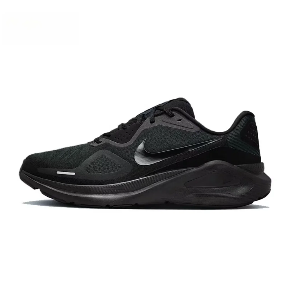 Nike Structure 26 Men's Running Shoes - Slip-Resistant, Durable, Cushioned, Stylish, Versatile Speed Running Shoes HJ1102-001