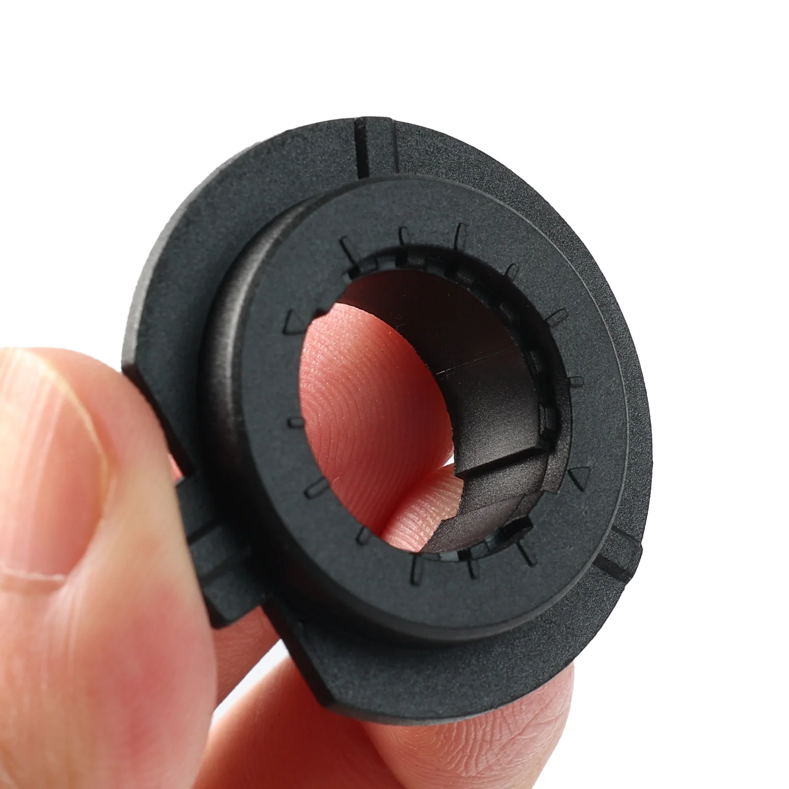 Adaptateur de Base d'ampoule de phare LED de voiture H7, 2 pièces, support de douille de phare en plastique résistant aux hautes températures pour Automobile