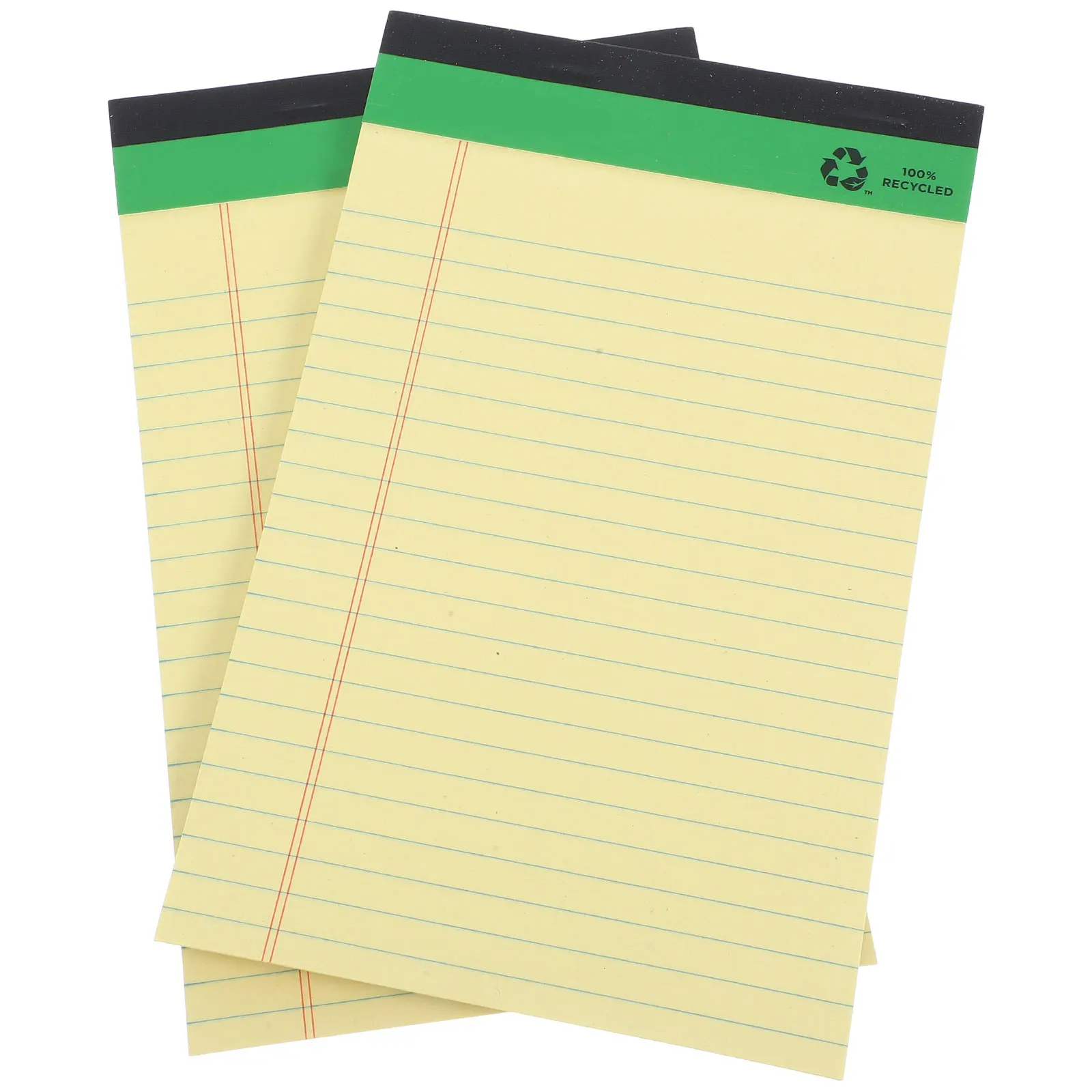 Blocco note portatile A5 da 2 pezzi Blocco note strappabile per la scrittura Diario Organizzatore Piano americano Libro Programma Notebook Studente Piccolo