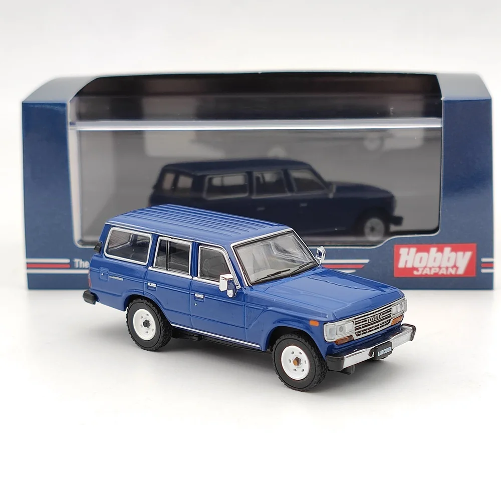 Hobby Japan 1/64 for Land Cruiser LC60 Diecast Model Car Kids Toys Gift