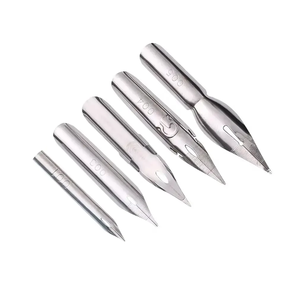 6Pcs/Set Infiltration Line Panel Line Accent Pen Avoid Scrubbing with 5 Nibs Assembly Model Tool Pen Tip