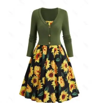 

Комплект из длинной юбки и брюк больших размеров из полиэстера универсального кроя для женщин больших размеров, весенний сезон 2025