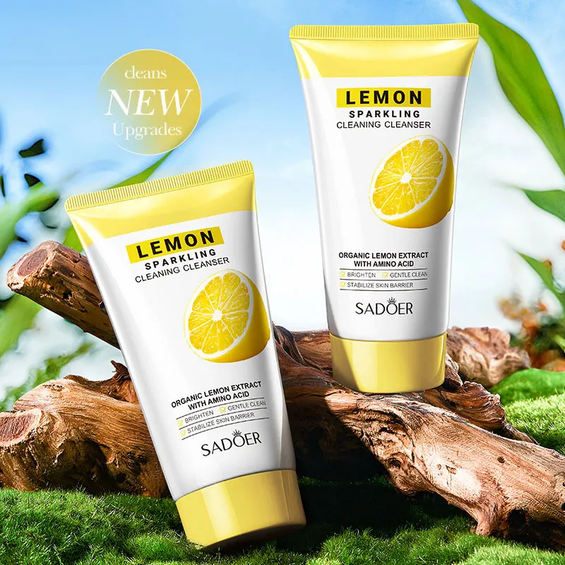 SADOER Green Tea Oil Control Soothing Cleanser Fresh and Gentle Facial Cleanser