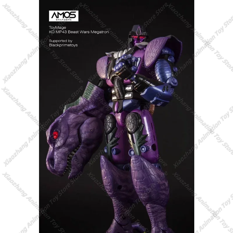 In Stock ToysMage Transformation Toy Tyrannosaurus Rex MP Scale MP-43 King Kong Beast Super Warrior Man BW Action Figure Model