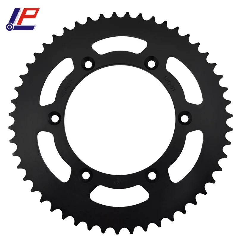 520 Chain 51T  Motorcycle Rear Sprocket For BMW G450 X Street Legal K16 2009