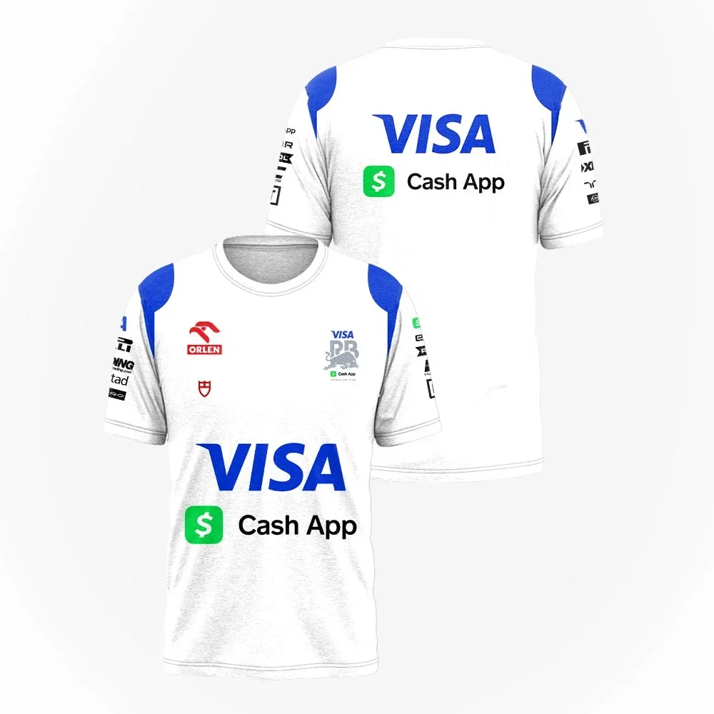 

3D Printed Plus-size Men's T-shirt Quick Drying Breathable F1 Outdoor Extreme Sports Racing Training Team Short Sleeve