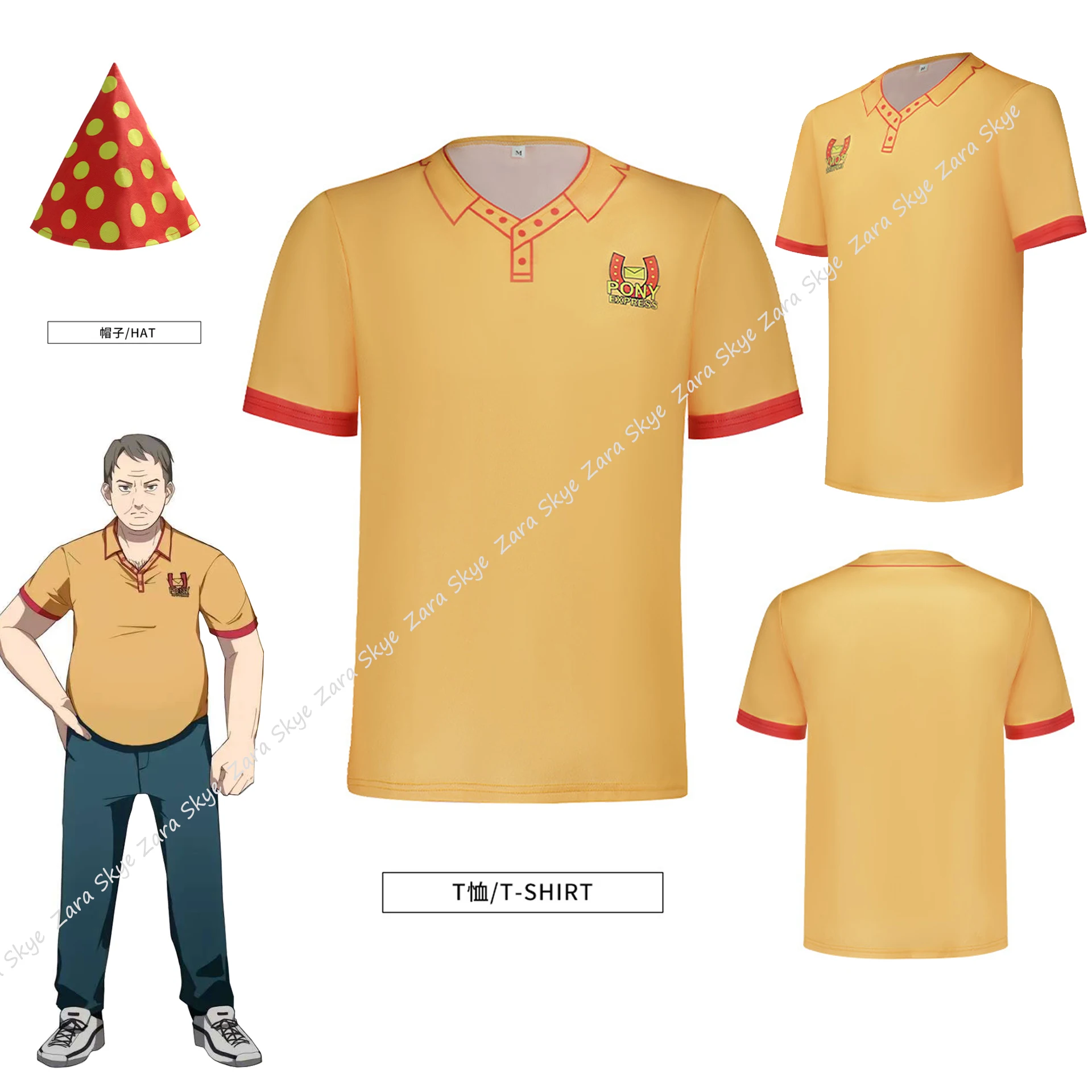 

Mouthwashing Halloween costume Mechanic Swansea 3D Printed T-Shir cosplay adult Halloween horror costume