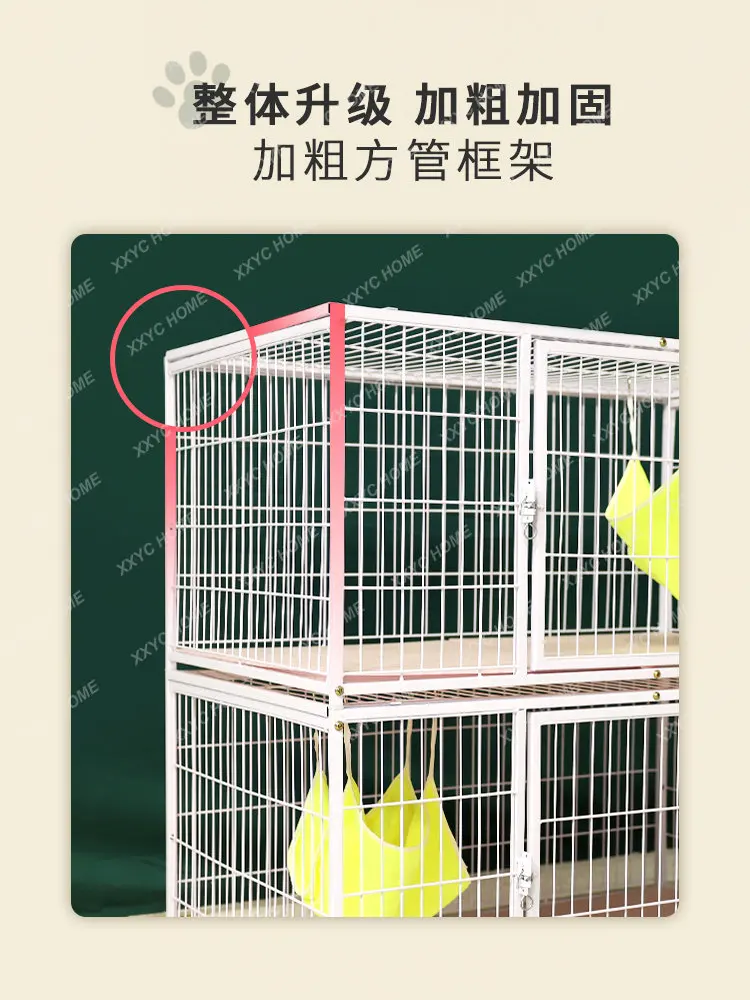 Cat Cage Breeding Cage Cattery Breeding Cage Commercial Household Pigeon Cage Cat Pet Shop Cat Cabinet Stray Cat Rescue