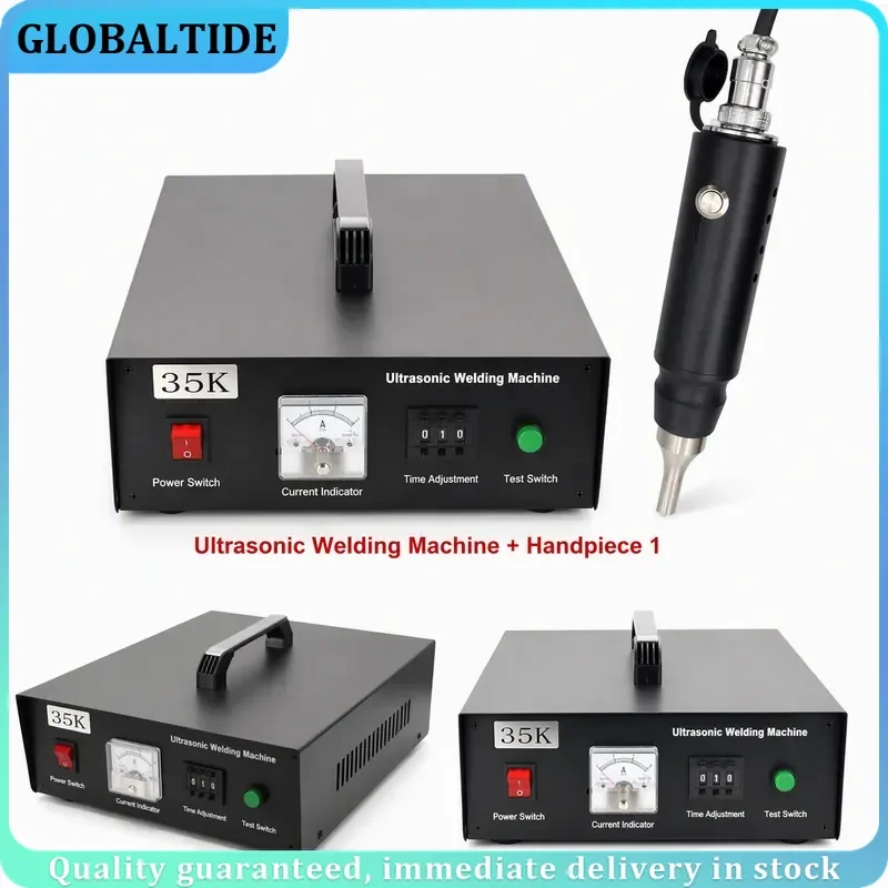 Handheld Ultrasonic Spot Welder 35K Plastic Welding Machine for Automotive Interior Modification and Clothing Positioning