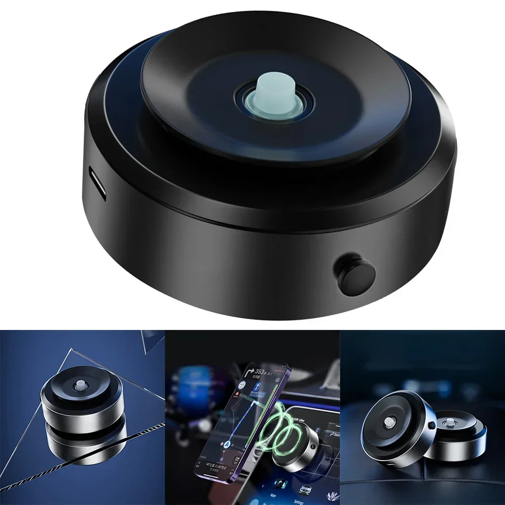 Akıllı araç tutucu mobil telefon tutucu manyetik vakum adsorpsiyon kararlı vantuz navigasyon canlı akışı için braketi