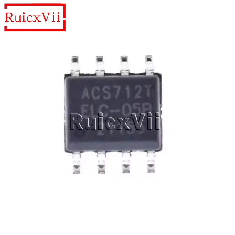 5PCS Genuine ACS712T ACS712TELC-20A ACS712TELC-30A ACS712ELCTR-20A-T  ACS712ELCTR-30A-T ACS712ELCTR-05B-T ACS712TELC-05B Sensors