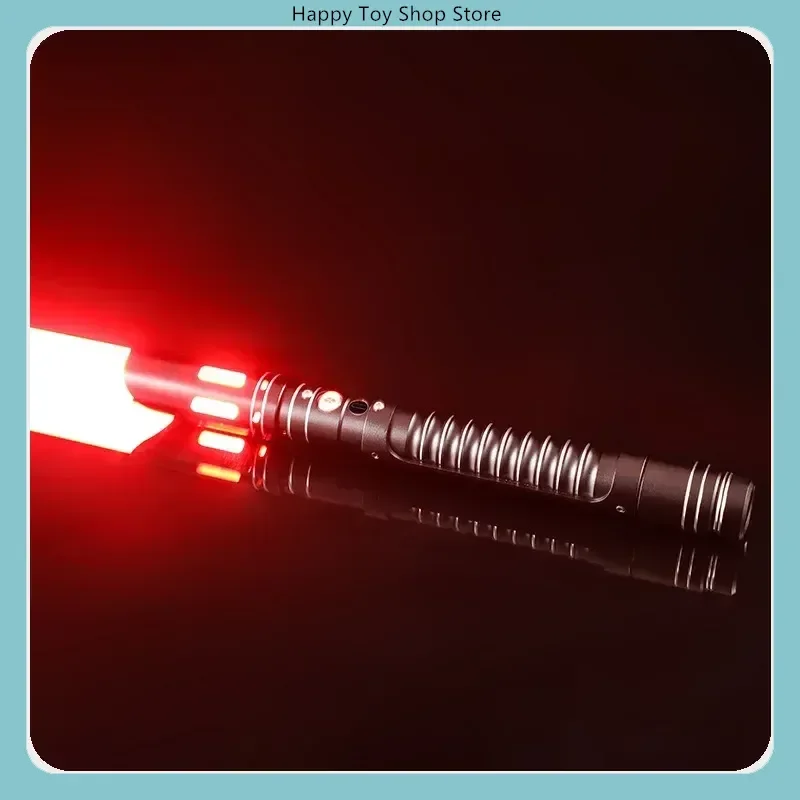 Yanqing 78-92cm Metal Pixel Telescopic Light Changing APP Luminous Sword High-End Toy Cosplay Prop Gift