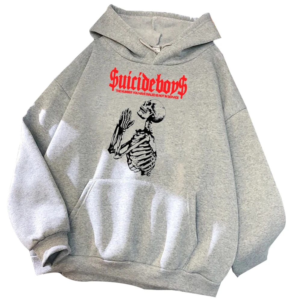 Suicideboys Hoodie Music Tour Sweatshirt Design Album Merch Gift for Fan Unisex Pullover Tops Streetwear