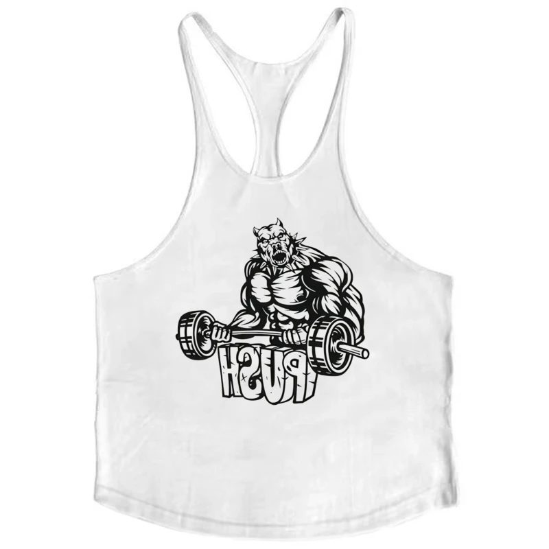 

Мужской жилет-стрингер для тренажерного зала и фитнеса, спортивная тонкая спинка с тонкими бретелями, майка без рук для ежедневных дней бодибилдинга