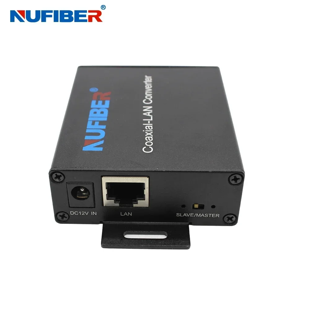 2 wire ethernet converter, IP Ethernet over twisted pair cable telephone/LAN extender, ethernet over coax slave master eoc