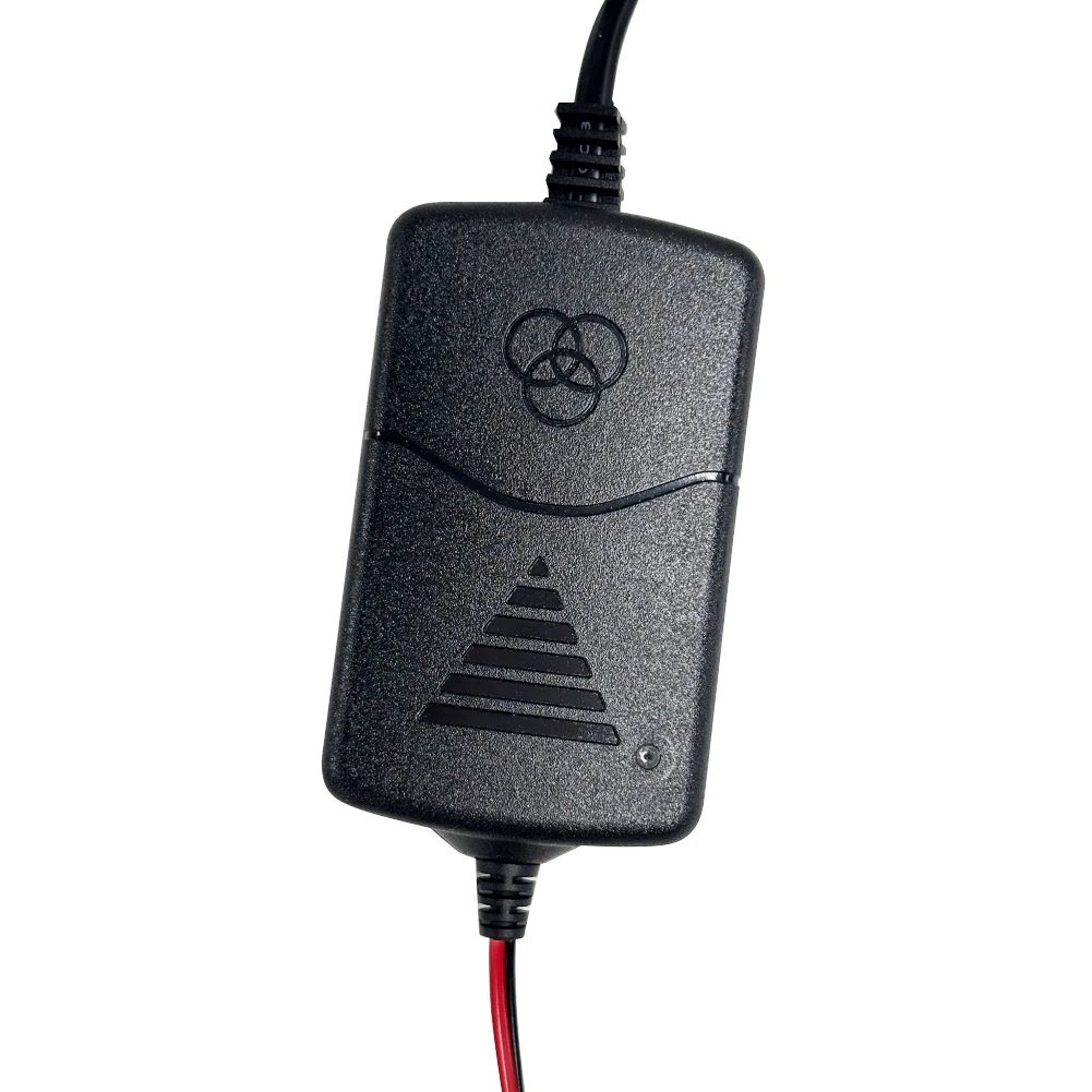 

12V 1A Battery Trickle Charger Maintainer Automobile Exterior Repair Components for Car Motorcycle RV Truck ATV US