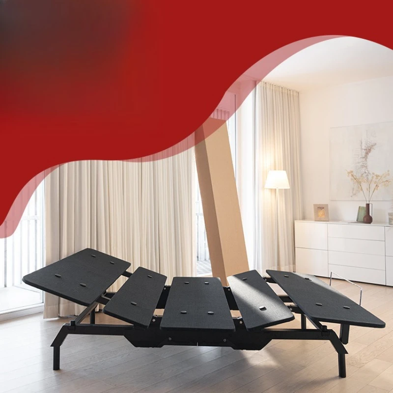 Multifunctional electric bed sleep black technology free adjustment bedroom smart bed frame