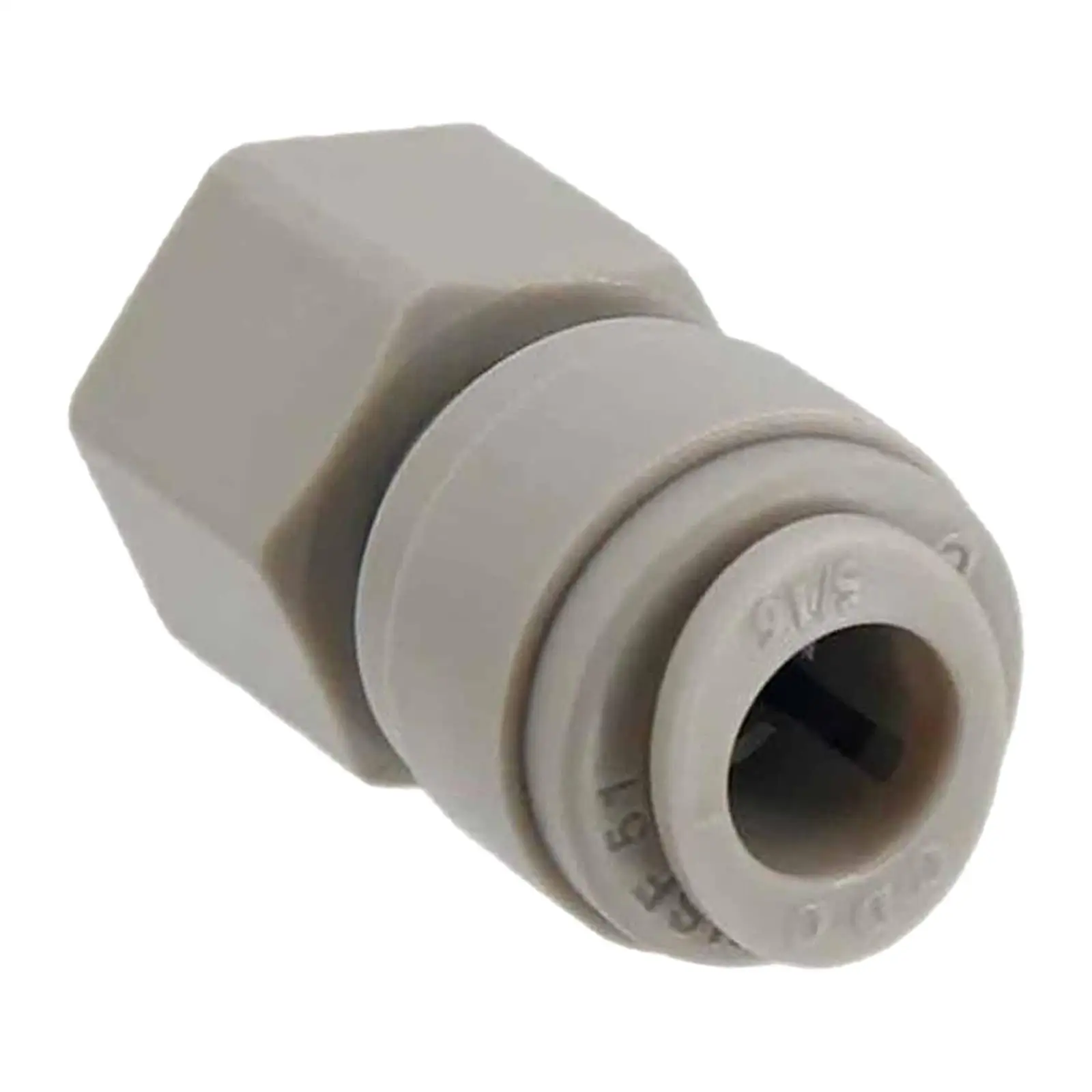 Homebrew Beer Push in Fitting Practical Easy to Install Compact Home Brewing Versatile Joint Quick Connection Parts Leakproof