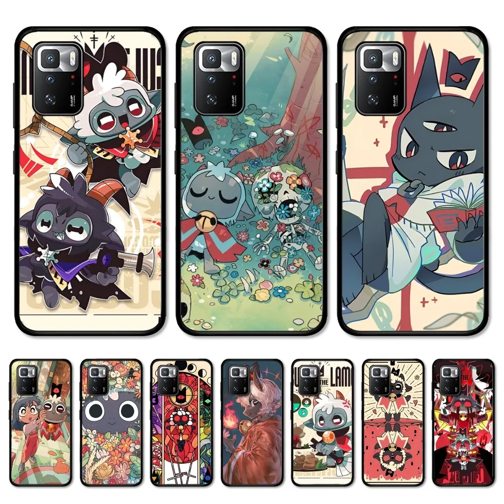 Cult Of The Lamb Phone Case For Redmi Note 4 X 5 A 6 7 8 T 9 9S 10 11 11S 11Epro Poco M3 Pro