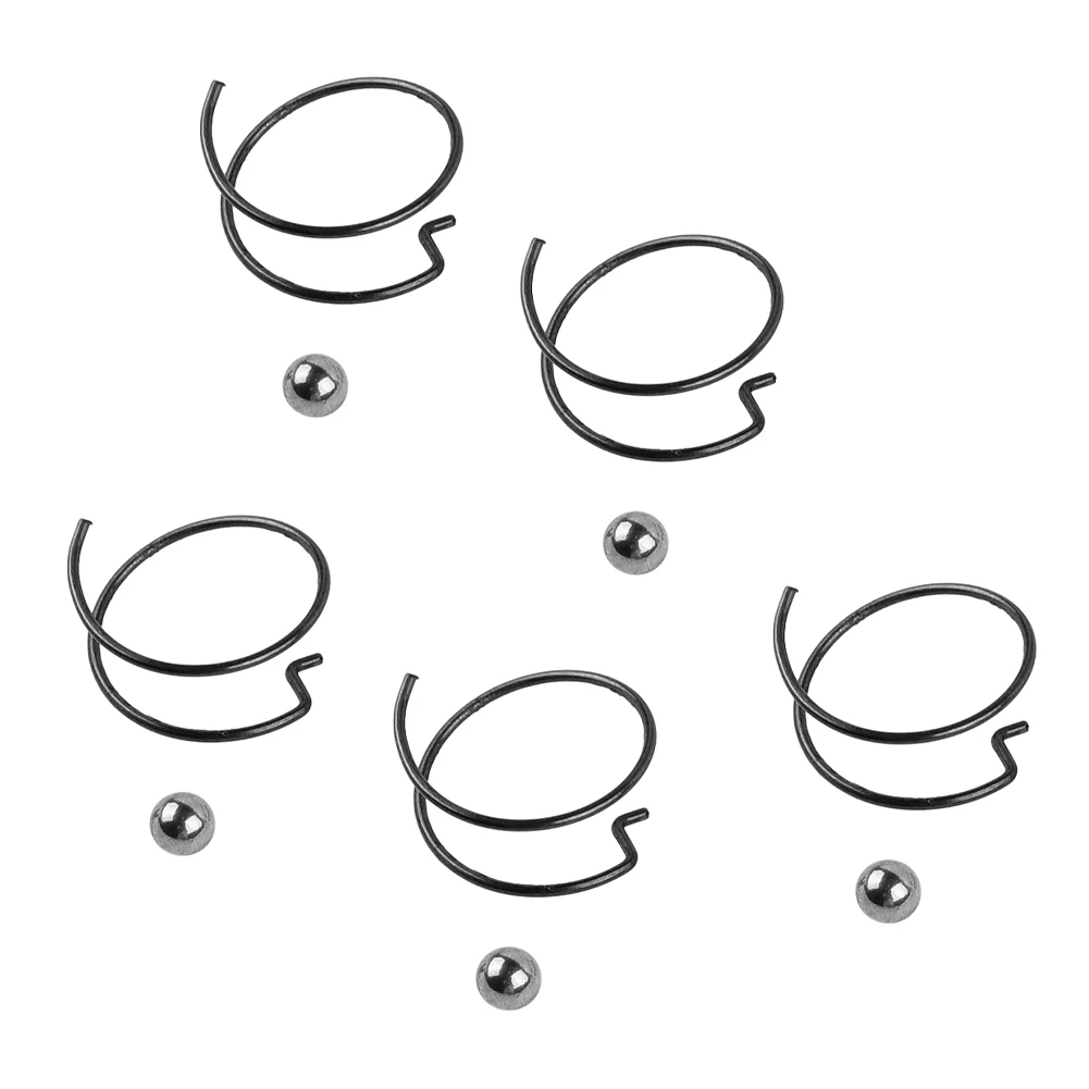 Imagem -03 - Kit de Reparo do Motorista com Bola de Mola Confiável Bit Holder Função Inclui N078434 N089668 Dcf885 Dcf886 Dcf887