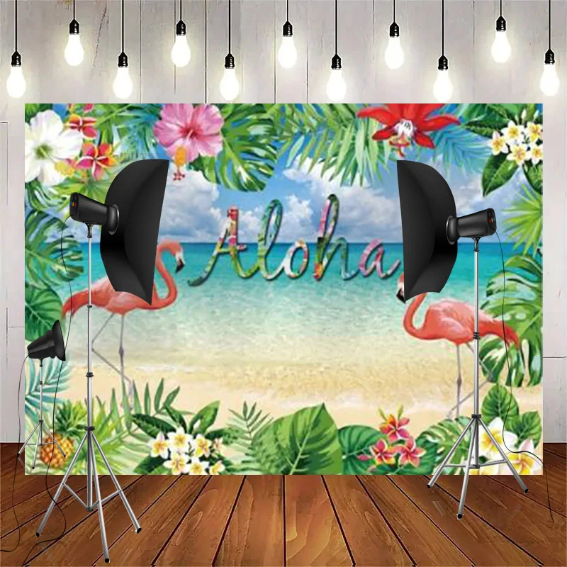 

Newborn 1st Birthday Party Hundred days Photography Backdrops Props Cartoon Animals Baby Shower Jungle Photo Studio Background