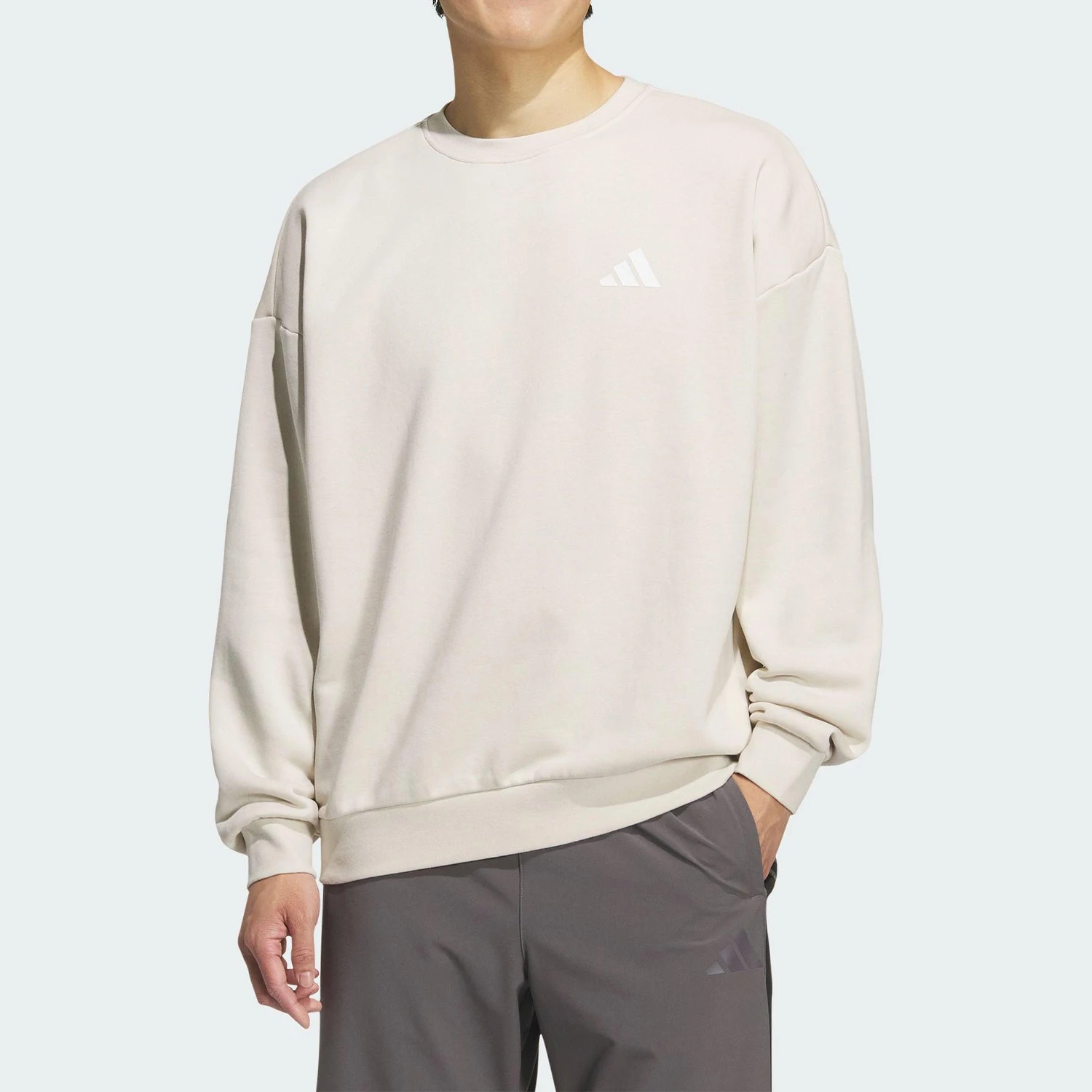 

Трикотажная толстовка с круглым вырезом Adidas Originals Authentic V GFX CREW 2 для мужчин и женщин KF5193