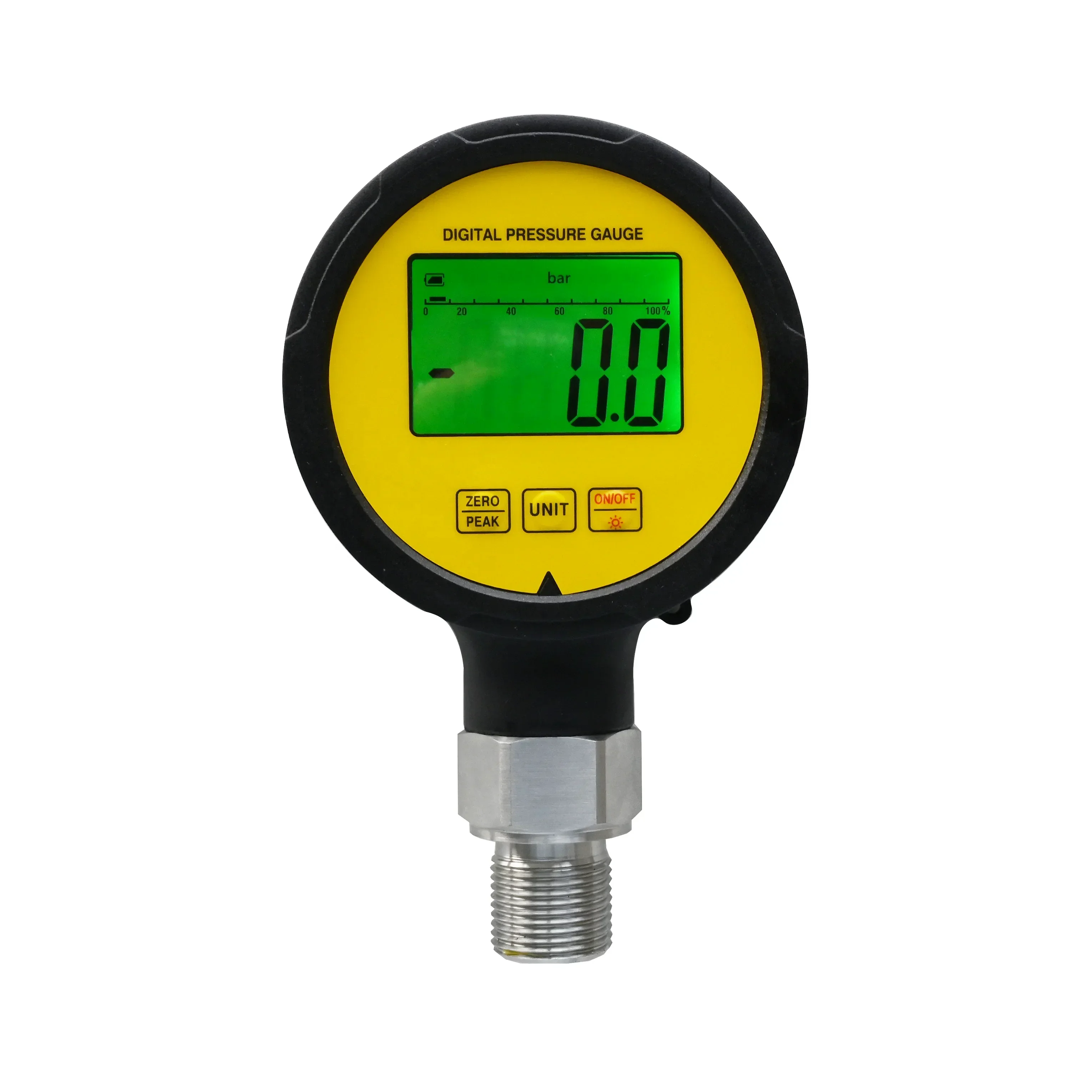 2025digital pressure gauge 1% accuracy
