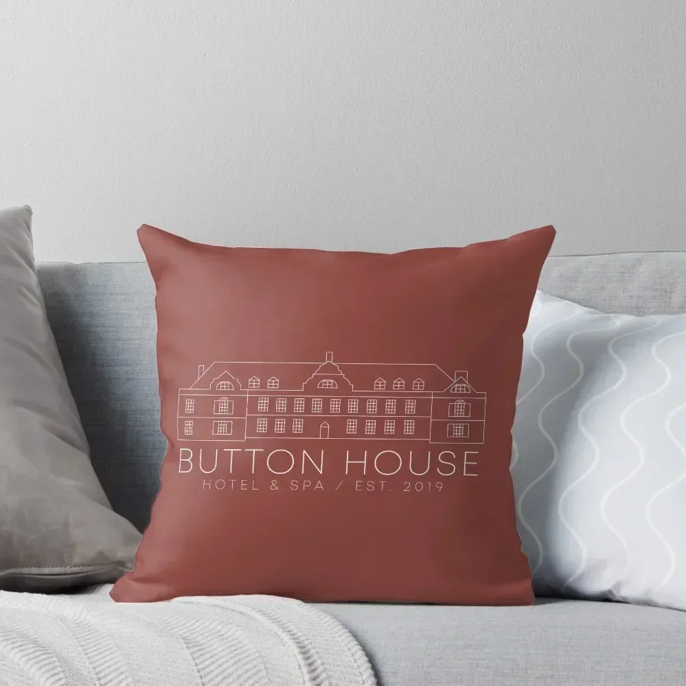 

button house Throw Pillow Plaid Sofa ornamental pillows covers for pillows Decorative pillow case pillow