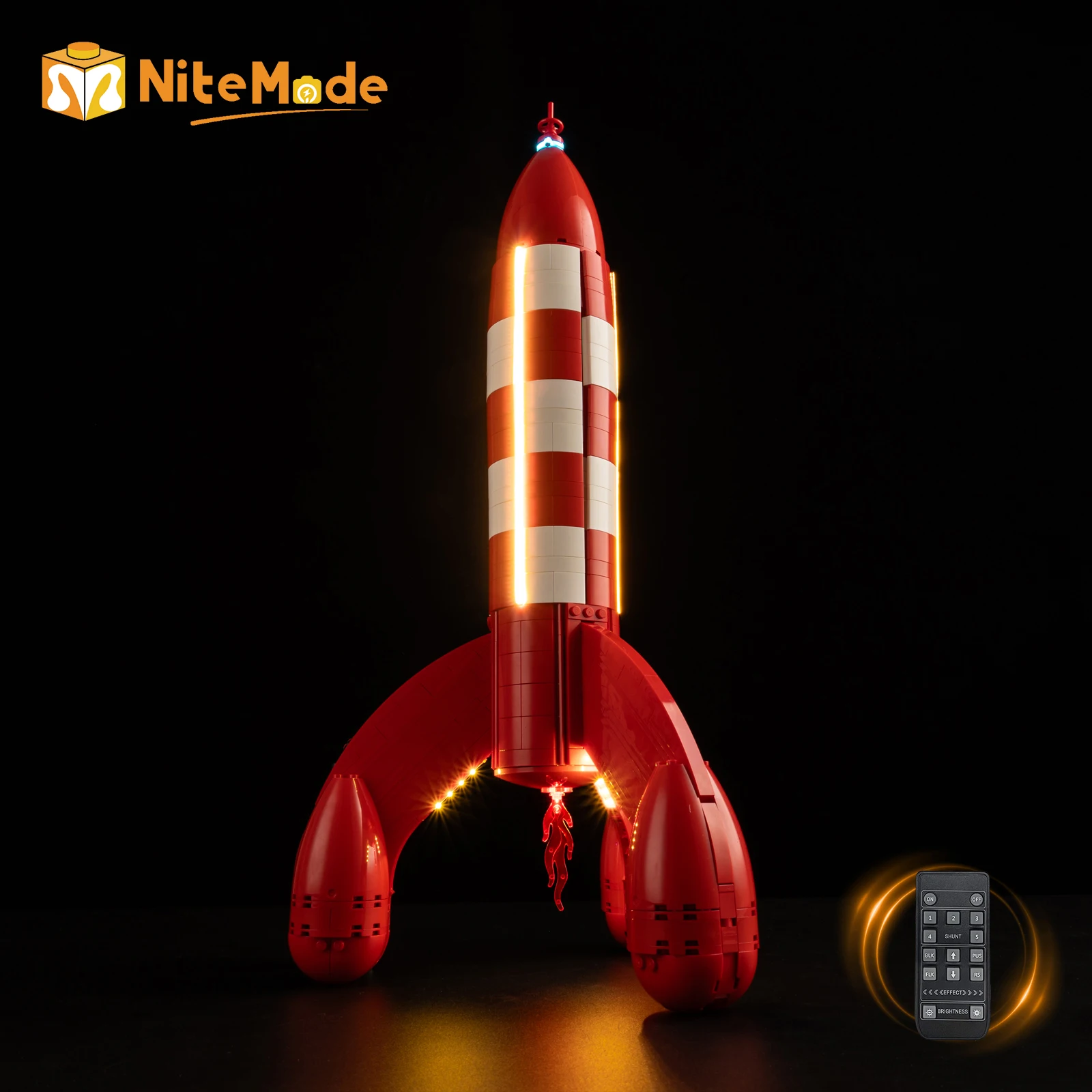 

Набор светодиодных ламп Easylite, подходящий для Lego Tintin Moon Rocket 21367 (модель не входит в комплект)