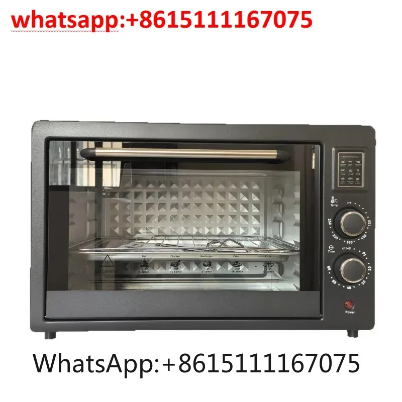 48L Smart Electric Oven, Multifunctional All-in-one Baking Appliance for Bread Making, Roasting and Catering Kitchen Use
