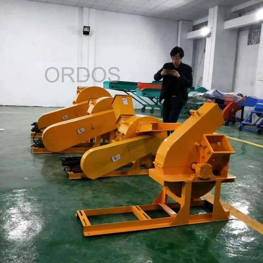 Hot Sale Tree Branches Shredder Wood Chipper Machine Price