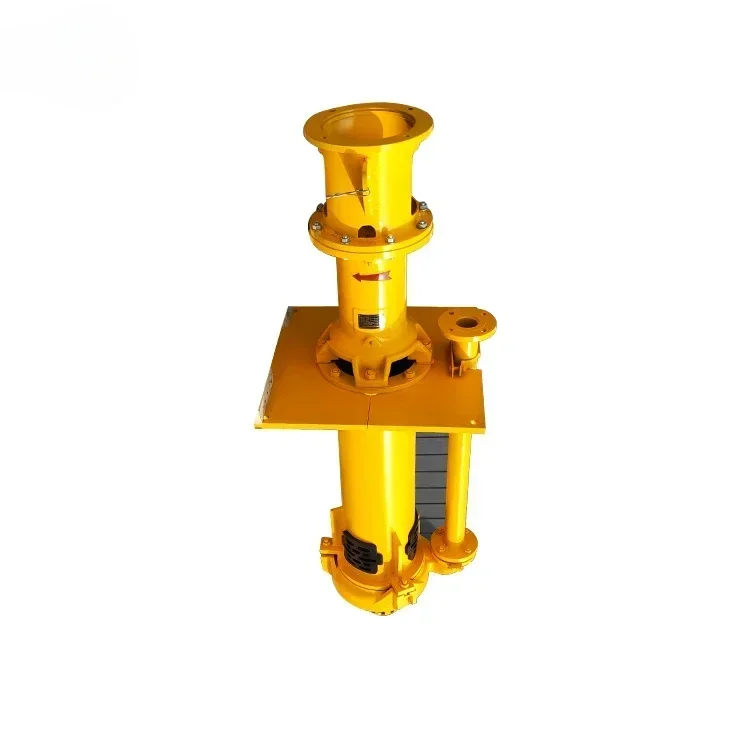 Cross border special supply 150SV Vertical Long Shaft Slurry Sewage Pumps Coal Sand Suction Pump
