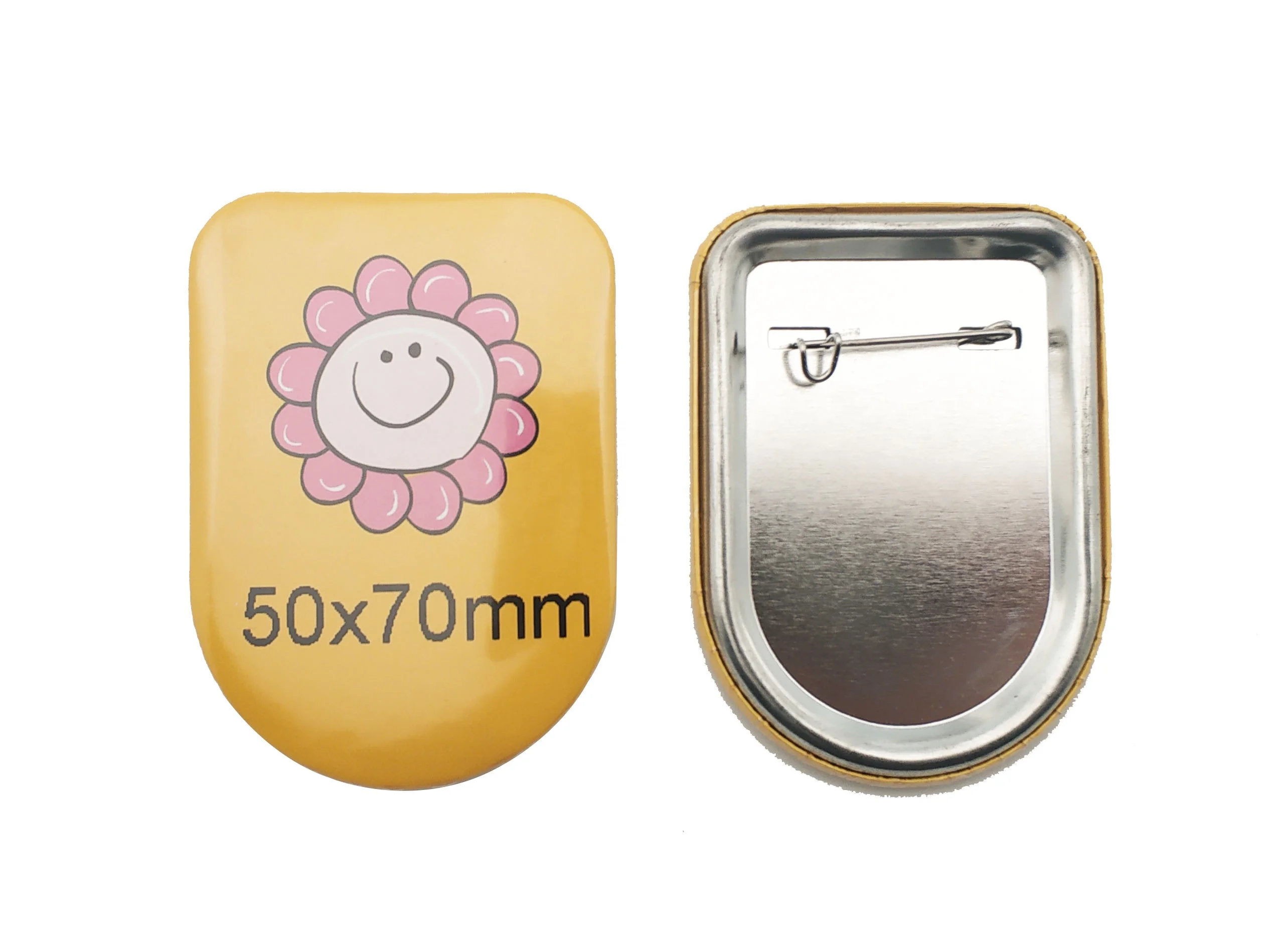 Shield Shape Mould Interchangeable Button Badge Making Machine Mould