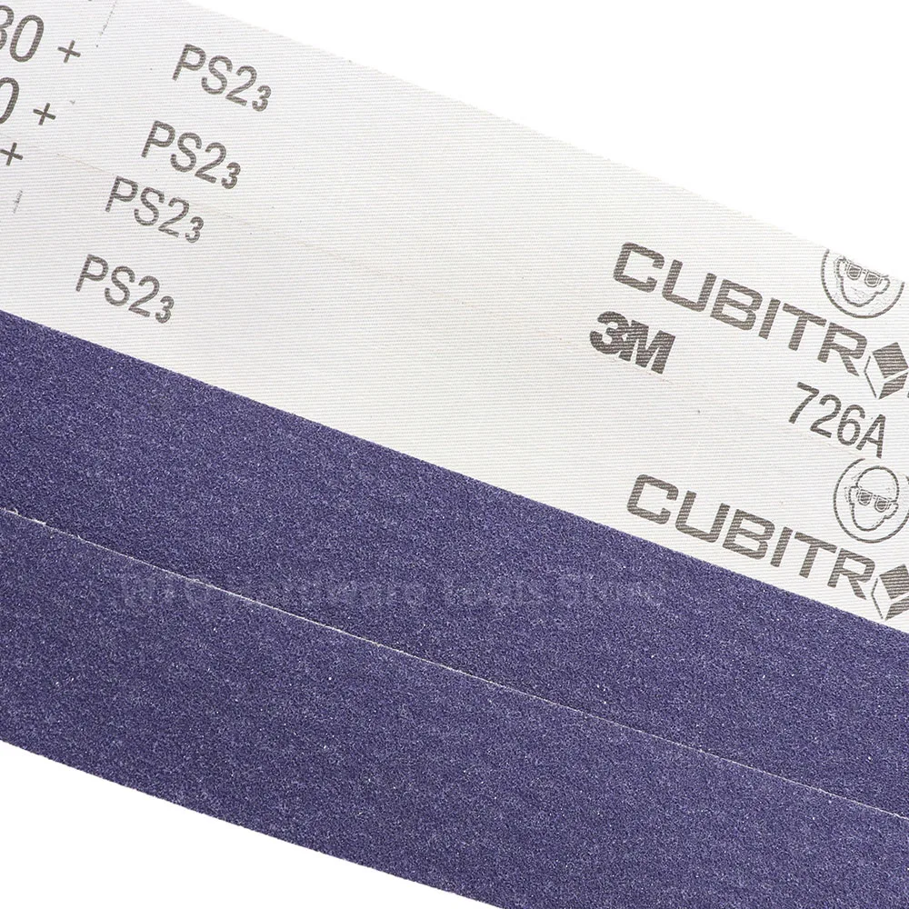 Imagem -05 - Correias de Afiar Faca 80400 Grãos Cerâmica Alumina Lixa Cintos para Polimento de Lixamento de Metal de Madeira Automotiva Peças 2100*50 mm