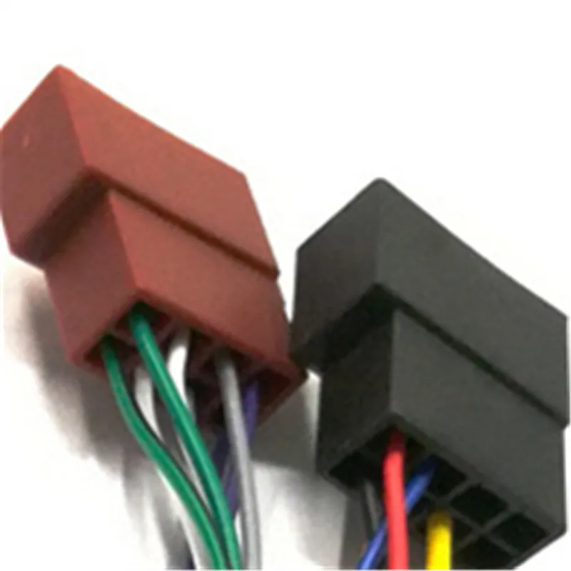 

Non Destructive Plug Harness Car Stereo Radio Plug ISO Wiring Harness 16 Pin Adapter Connector Auto Audio Accessory