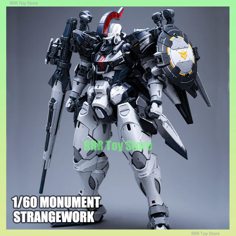 STRANGEWORK modelo PG 1/60 Monumento Repairtype Kit de modelo de ensamblaje Hobby figuras de acción Robot Kits de modelos de plástico juguete niños Gfits