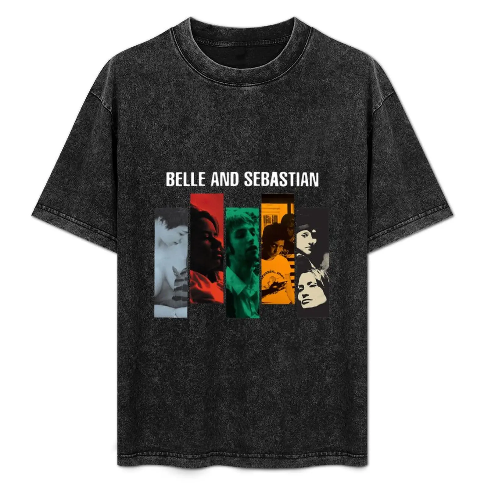 Belle and Sebastian Discography T-Shirt man clothes tees oversize t-shirts man mens designer clothes