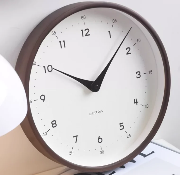 Jam dinding ruang tamu kelas atas mewah ringan baru jam dinding modern sederhana atmosfer jam dinding rumah tangga minimalis