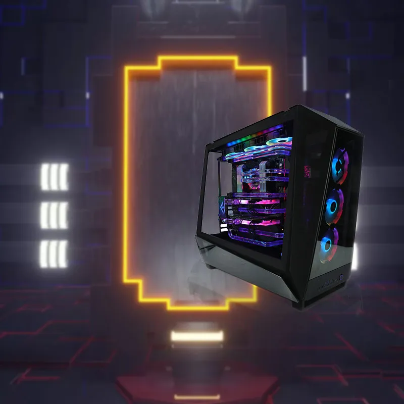 Host i9 13900K/RTX 4090TI high-end full set of computer desktop