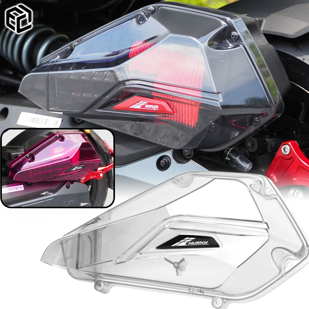 

Восстановление крышки воздушного фильтра, прозрачная крышка воздушного фильтра, корпус воздушного фильтра для SYM Husky Adx Mmbcu Drg 125 150 158 160, аксессуары