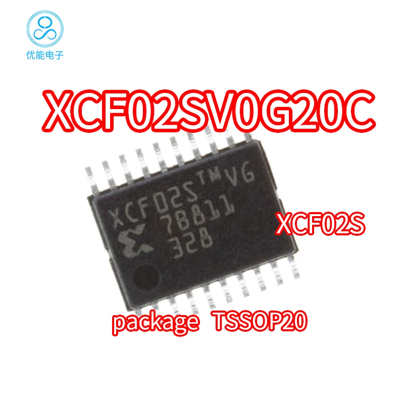 

XCF02SVOG20C Packaging TSSOP-20 Silk Screen XCF02S XCF02SV0G20C Memory IC