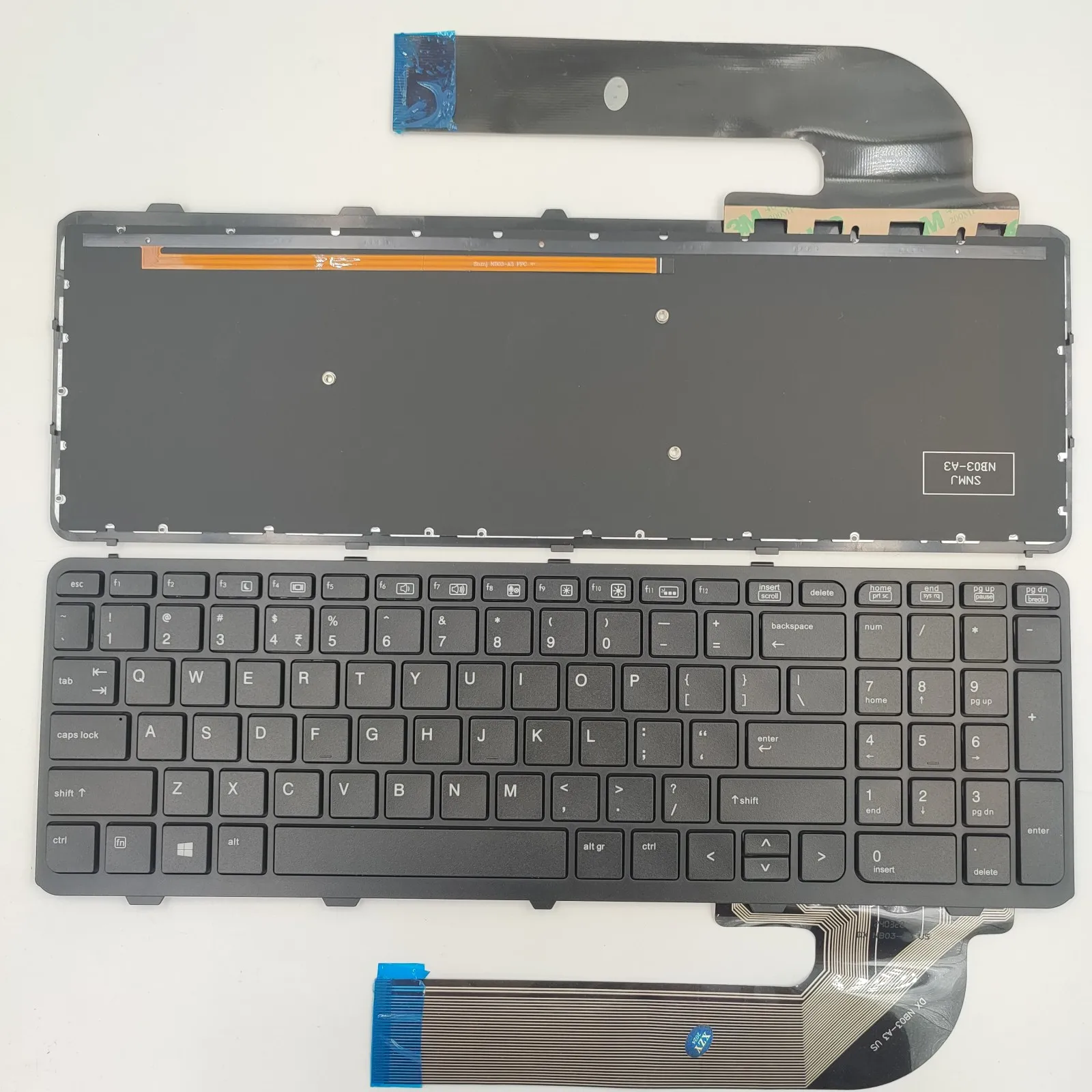 

Laptop keyboard US Layout for HP 450 G0 450 G1 455 G1 G2 470 G1