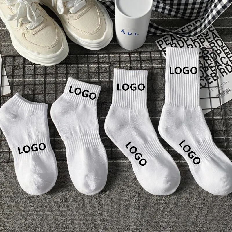 Sport Wholesale Skate Crew Sports Men's Custom Logo Sport Socks Casual Socks