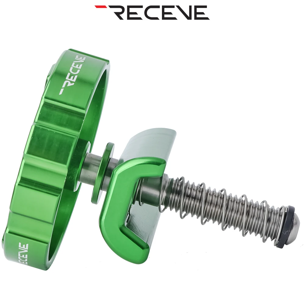 AliExpress NONE RECEVE Folding Bike C Buckle Knob Hinge Clamp Bicycle Titanium Alloy Handle Hinge Clamp Kit Folding Buckle Fixed For Brompton