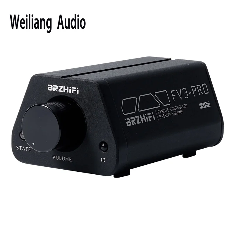 Weiliang Audio High-Precision Passive Preamplifier FV3-PRO Remote Volume Control Active Speaker