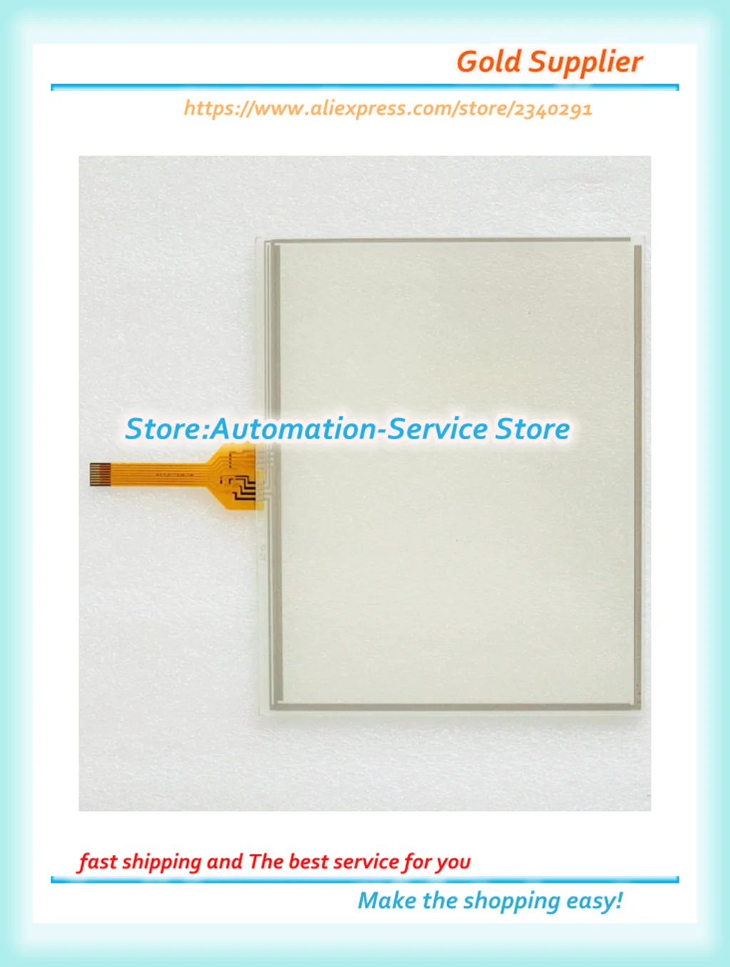 

FP-VGA 260S-CE2 Touch Glass New Screen