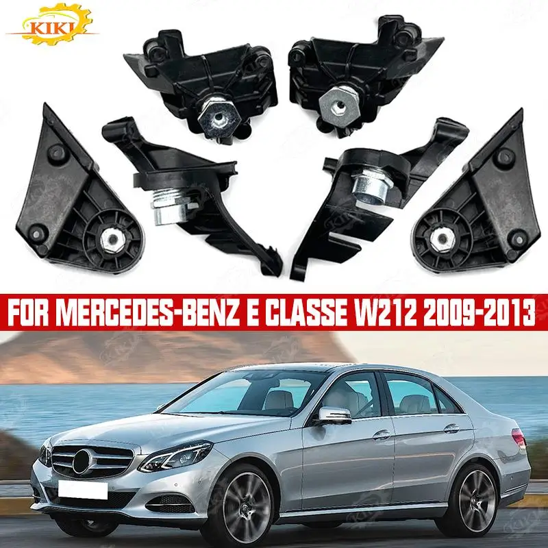 

Car Headlight Repair Kit Bracket Screw For Mercedes-Benz E Classe W212 2009-2013 A2128200314 A2128200414