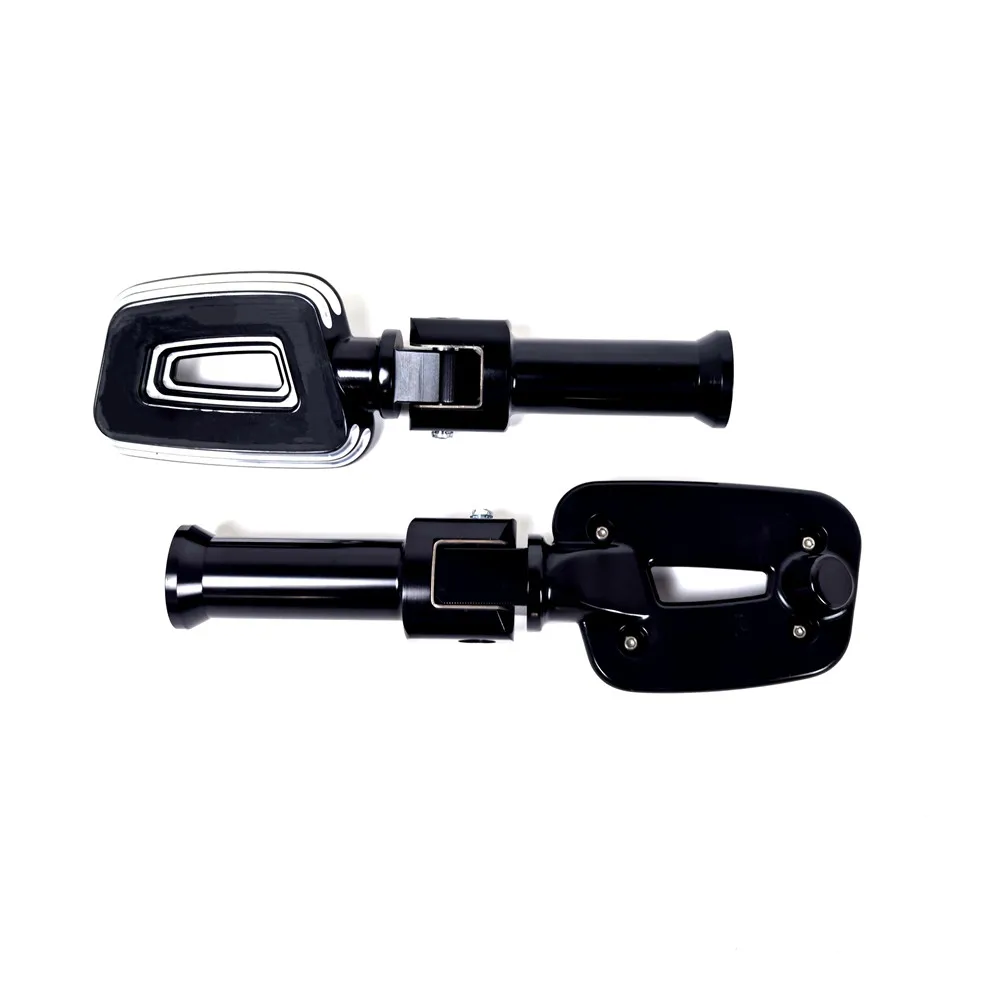 Motorcycle Passenger Foot Pegs for Harley Softail Breakout Fat Bob Heritage Classic Low Rider ST Slim FLSL Street Bob FLSB 00up